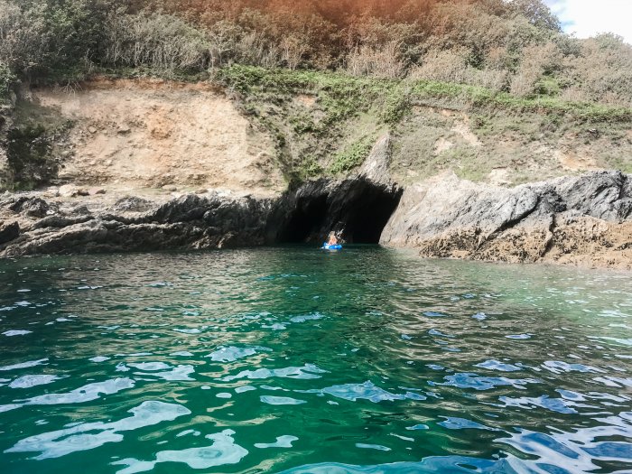 Kayaking at Swanpool